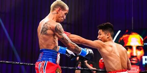 Gaballo Scores Controversial Split Decision Over Rodriguez.